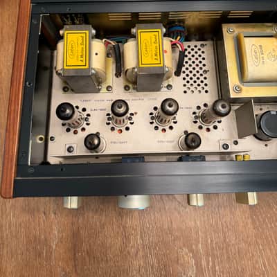 Leben  Cs300 integrated tube amplifier image 16