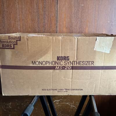 Korg MS-20 Original Analog Mono Synth early model KORG35 w/ box image 12