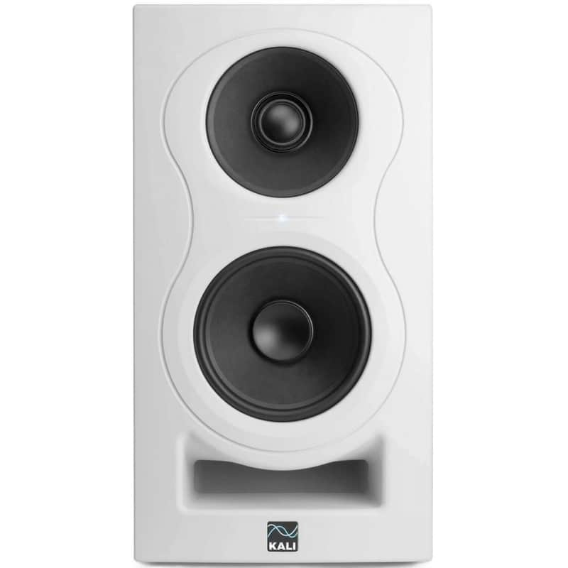 Kali Audio IN-5 5" 3-Way Studio Monitor - Single, White image 1