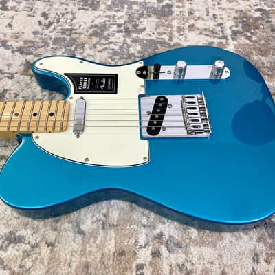 Fender Player Series Telecaster 2022 Lake Placid Blue image 3