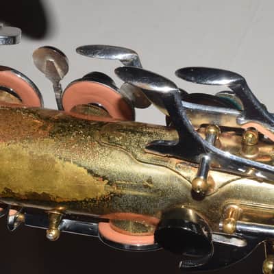 Noblet Tenor Sax-pro model 1950's - Original lacquer-Newly overhauled-Video Demo-Free USA Ship image 17
