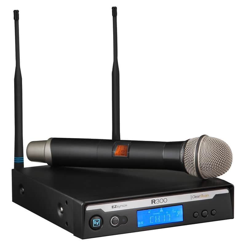 Electro-Voice R300HDA Wireless Handheld Mic System image 1