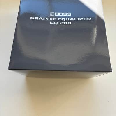 Boss EQ-200 Equalizer 2019 - Present - Black image 5
