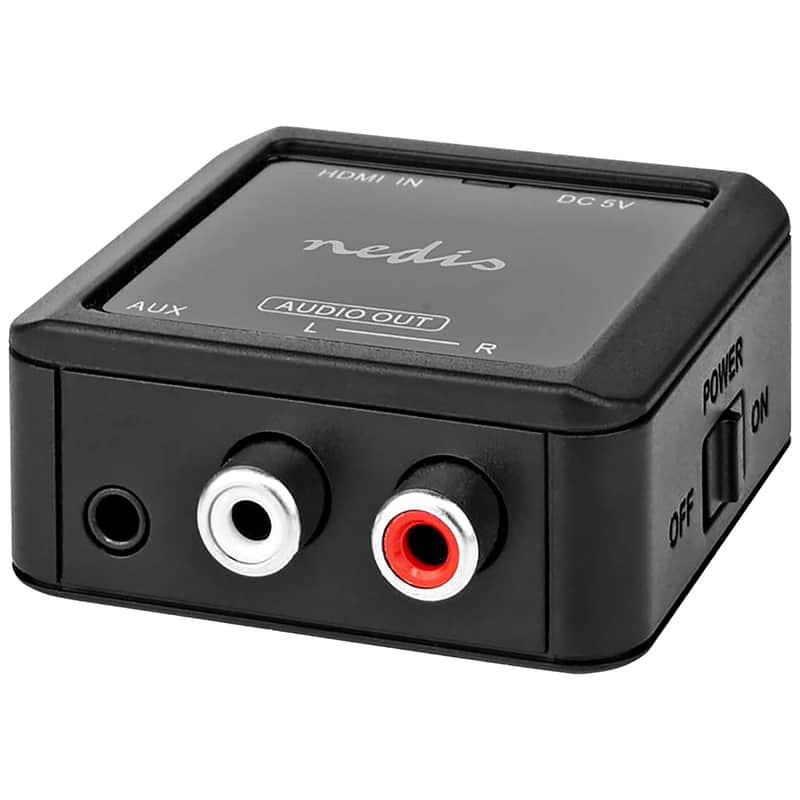 ACON3415AT - Convertisseur HDMI vers RCA MiniJack Nedis image 1