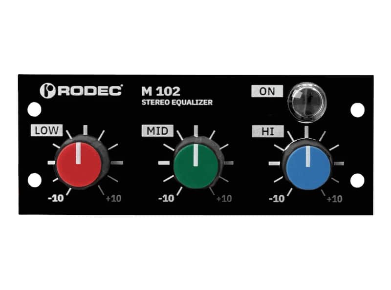 Rodec M-102 100 Series EQ image 1