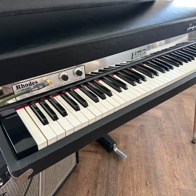 Rhodes Mark I Stage 73-Key Electric Piano 1979 - Black [Los Angeles Pick-up] image 20