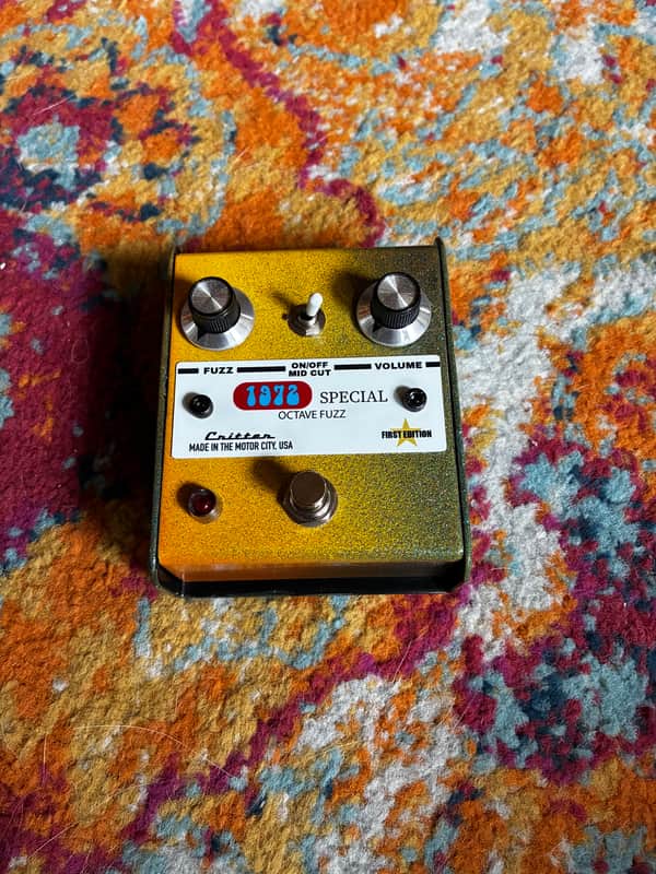 Critter 1972 Special Octave Fuzz 2023 image 1