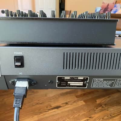 Roland Super JX-10 76-Key Polyphonic Synthesizer & Retroaktiv PG-800 programmer & Vecoven 3.23 & memory expansion & all tact switches replaced image 10