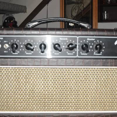Hamiltone " King Tone Consoul " NOS (head and cab) Ltd 100 W clone of SRV's Dumble with 2X12 Cab 1of50 made!! image 3