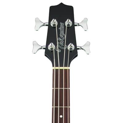 Takamine GB30CE Acoustic-Electric Bass Guitar (Black) image 4