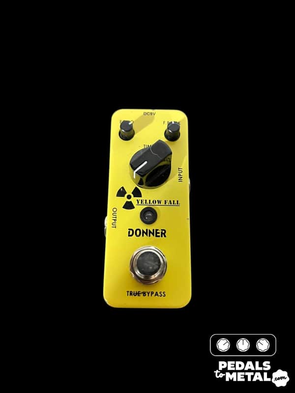 Donner Yellow Fall Analog Delay -x10585 image 1