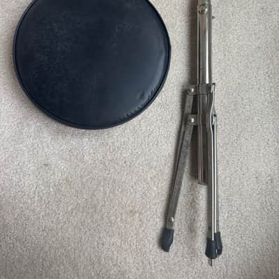 Unbranded Vintage Drummers Drum Throne - 11” Seat 70s image 10