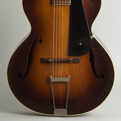 Epiphone  Blackstone Arch Top Acoustic Guitar (1934), ser. #7756, black chipboard case. image 3