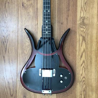 Ampeg ASB-1 Devil Bass Sunburst image 5