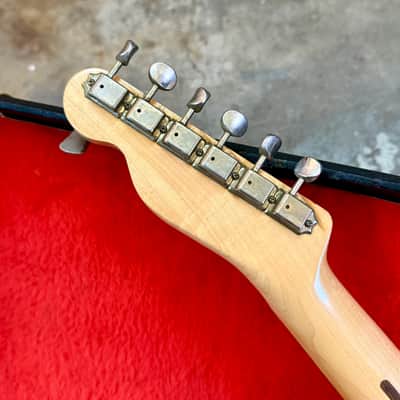 Fender Telecaster Custom TC-62 2013 - Sunburst original vintage MIJ Japan noiseless image 7
