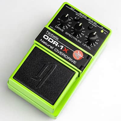 Nobels ODR-1X Natural Overdrive (WATCHLIST OFFER) Hi-Gain Boost + External Bass Cut Pot & Option To Change Between True Bypass Or Buffered Bypass! image 9