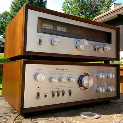 Kenwood KA-7100 Integrated Amplifier & KT-7500 Tuner image 1