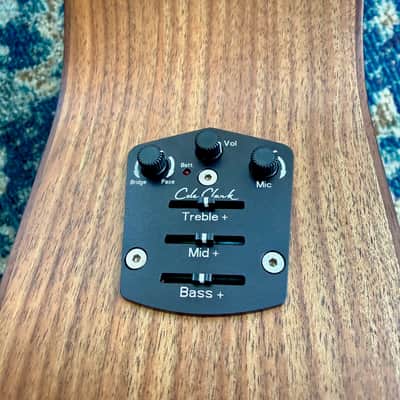 Cole Clark RAN2EC-BBR Recording Series Acoustic-Electric Guitar, Cutaway,  Australian AA Bunya Top,  AA Blackwood Back and Sides,  SNRW311 [NAMM Showcase] image 10