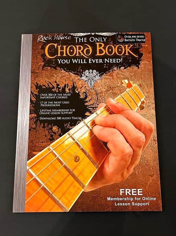 The Only Chord Book You Will Ever Need Guitar Edition by John McCarthy image 1