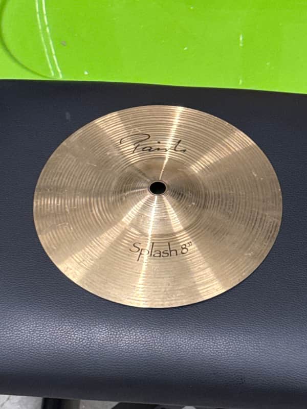 Paiste 8" Dimensions Thin Splash Cymbal 1999 - 2005 - Traditional image 1