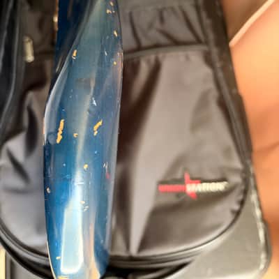 Fender Highway One Stratocaster with Rosewood Fretboard 2002 - 2005 - Sapphire Blue Transparent image 15
