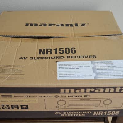 Marantz NR1506 4k 5.2 Channel 100 Watt AV Receiver image 9