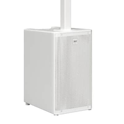 RCF EVOX JMIX9 White Active Column Music System 2100W Bluetooth Mixer image 3