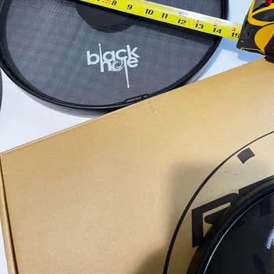 Immagine RTOM Black Hole Complete set 12", 14" x 2, 16", 22" - 5
