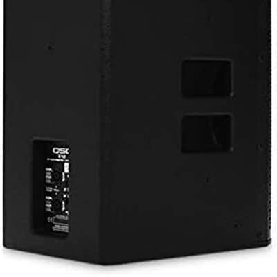 QSC E112BK 12" 400 Watt 2-Way Full Range Passive Loudspeaker image 6