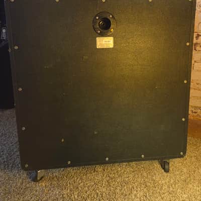 Immagine 90's Marshall 1960BX 4x12 with 6402 cone Celestion Greenbacks - 2