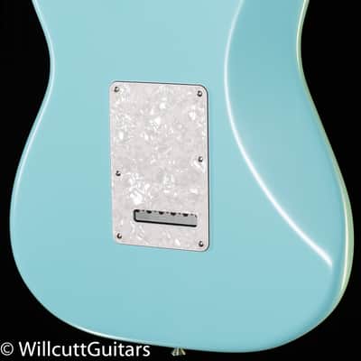 Fender Limited Edition Cory Wong Stratocaster Rosewood Fingerboard Daphne Blue (124) image 2