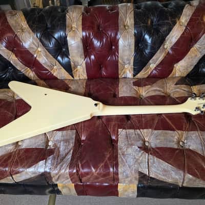 ESP Flying V Edwards EX JUDAS PRIEST Artist Owned by Andy Sneap STAGE PLAYED Gibson Custom Parts Electric Guitar image 16