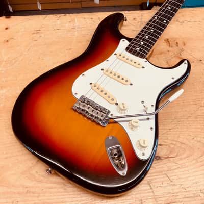1987 Squier MIJ Stratocaster Electric Guitar image 2
