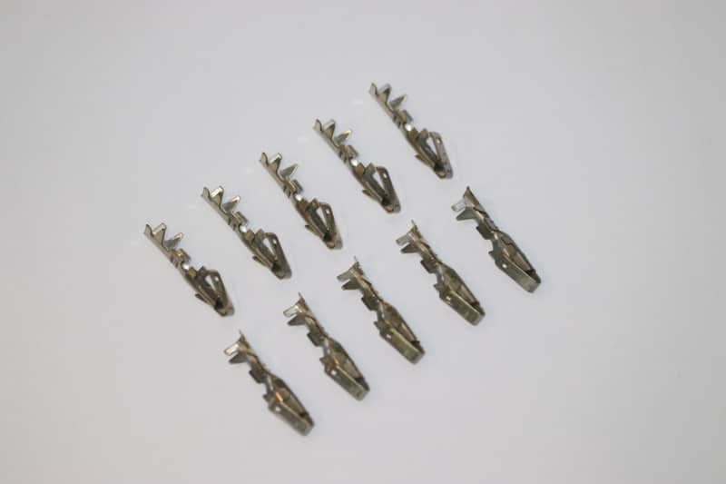 10x Wurlitzer Electric Piano Original Speaker and Power Connector Pin 140B 200 200A image 1