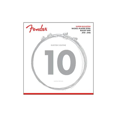 Fender 3250R, 010-046 image 1