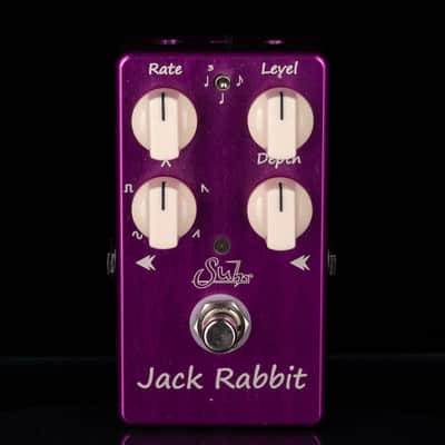 Used Suhr Jack Rabbit Tremolo V2 Freaky Friday Limited Edition Purple 42/300 image 2