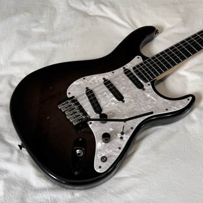 Carvin Bolt SSS Tremolo - Custom Shop Strat Killer - Made in USA - Translucent Black - Free Pro Setup - Stainless Steel Frets image 1