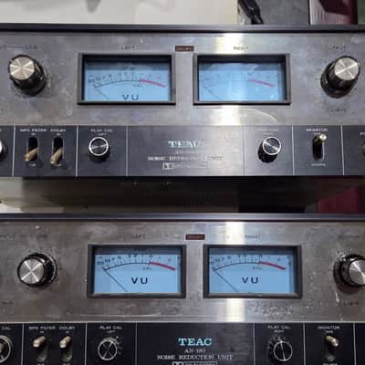 TEAC AN-180 1970s - Silver and Black image 1