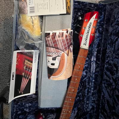 Rickenbacker 350/V63 1985 - 2011 - Fireglo image 4