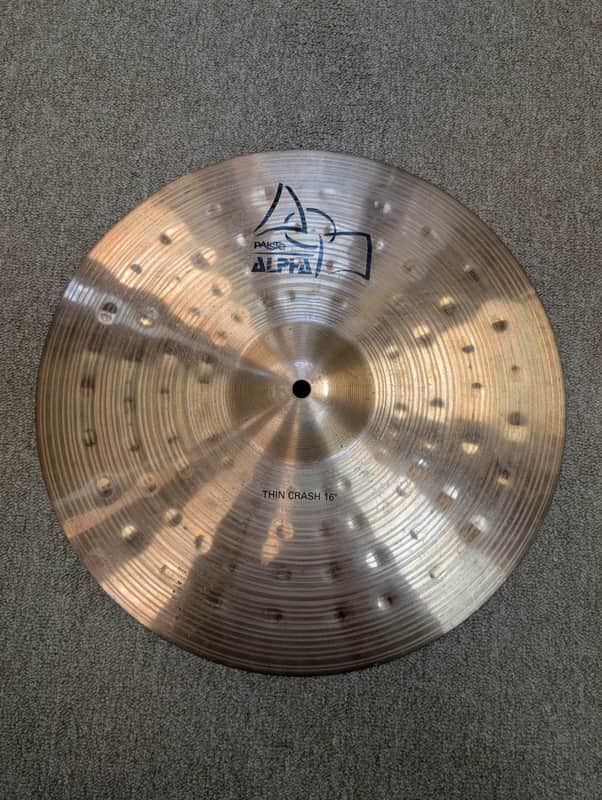 Paiste Alpha Series Thin Crash 16" image 1