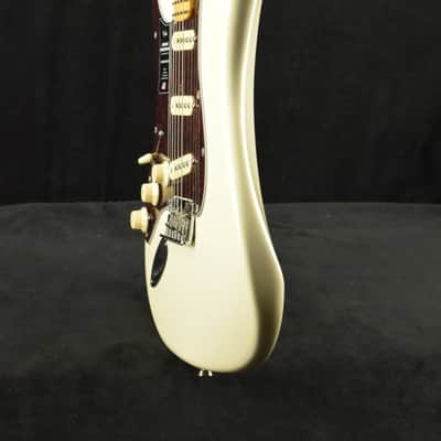 Fender American Professional II Stratocaster Left-Hand MN Olympic White image 3