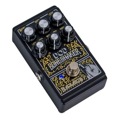 DigiTech DOD Boneshaker Dirty Boost Distortion Pedal with 3-Band Semi-Parametric EQ and Blue LED Status Indicator image 3
