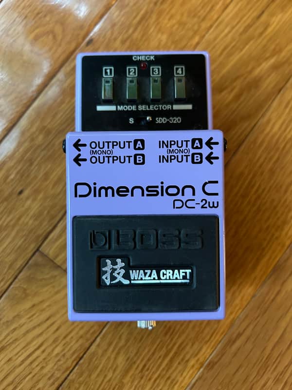 Boss DC-2W Dimension C Chorus Waza Craft 2018 - Present - Purple image 1