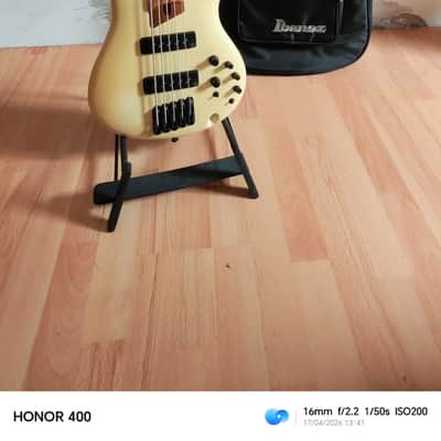Ibanez SR1105B 2020 - white matt image 1