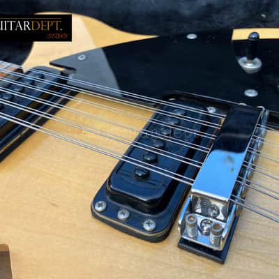 ♚STUNNING♚ Vintage 1986 Rickenbacker 330-12 String ♚MapleGlo♚360♚£100 PRO SET UP! image 12