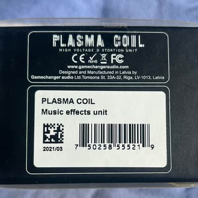 Gamechanger Audio Third Man Records Plasma Coil Distortion 2019 - Present - Black image 5