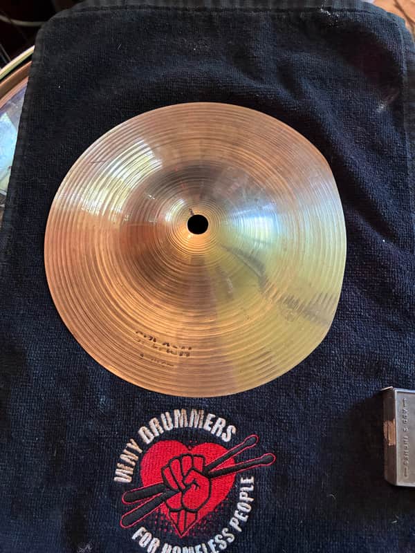 Restored Zildjian 8" K Series Splash Cymbal 1988 - Present - Traditional image 1