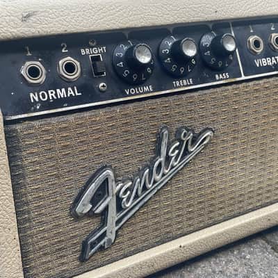 1964 Fender Bandmaster Blonde Export Version image 8