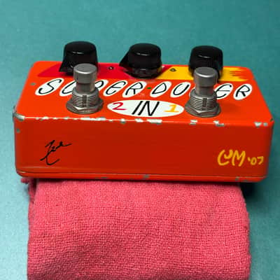 Zvex Super Duper 2 in 1 Hand Painted image 6