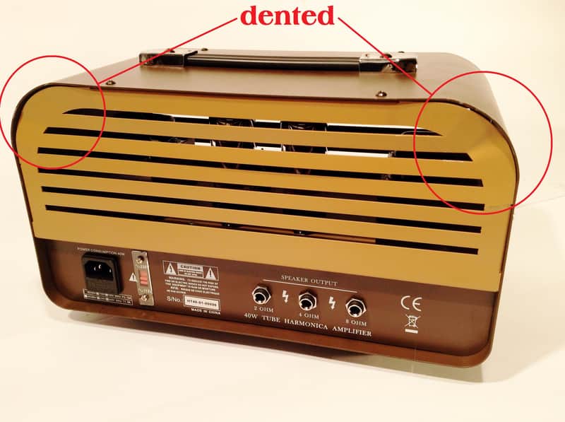 Lone Wolf Blues Co Harp Train 40 - Harmonica Amp Head | Reverb